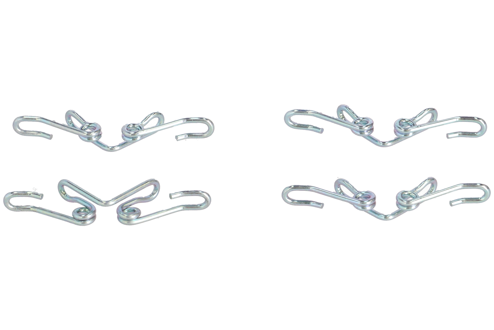 Bremseklosser, monteringssett