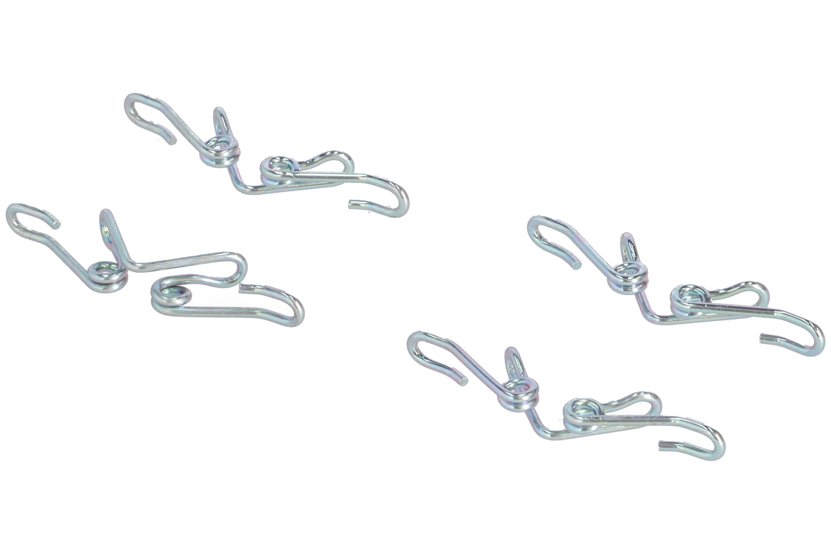 Bremseklosser, monteringssett