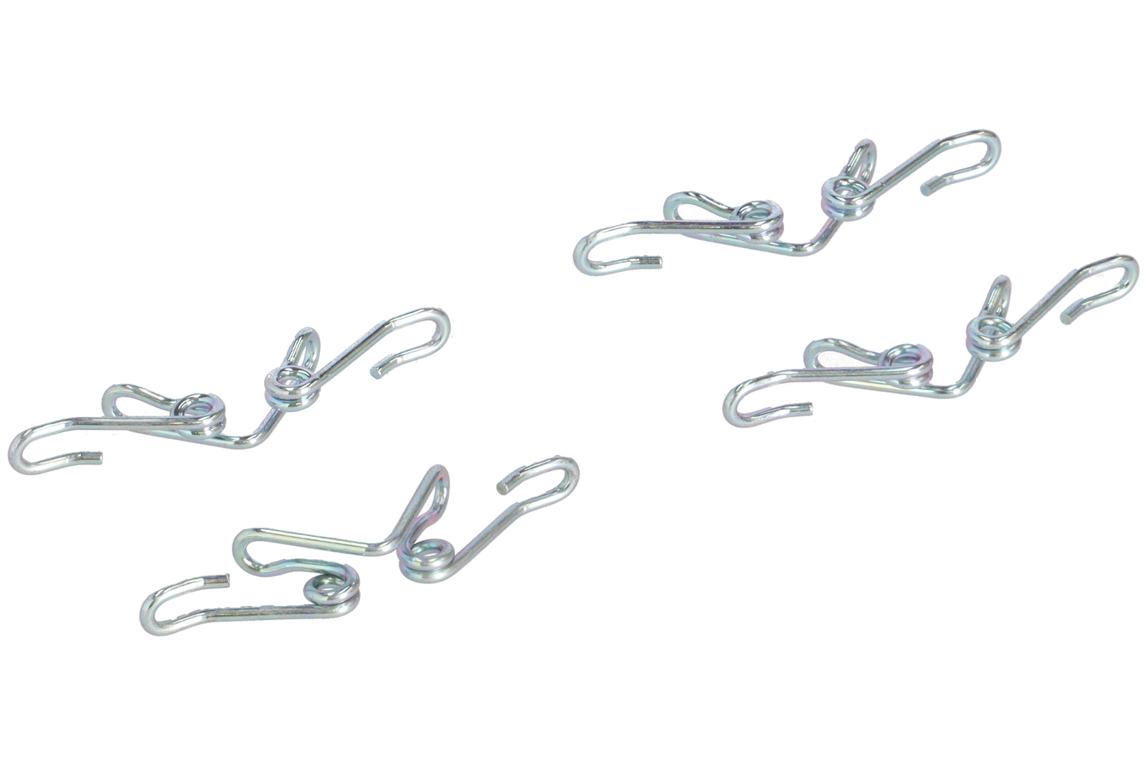 Bremseklosser, monteringssett