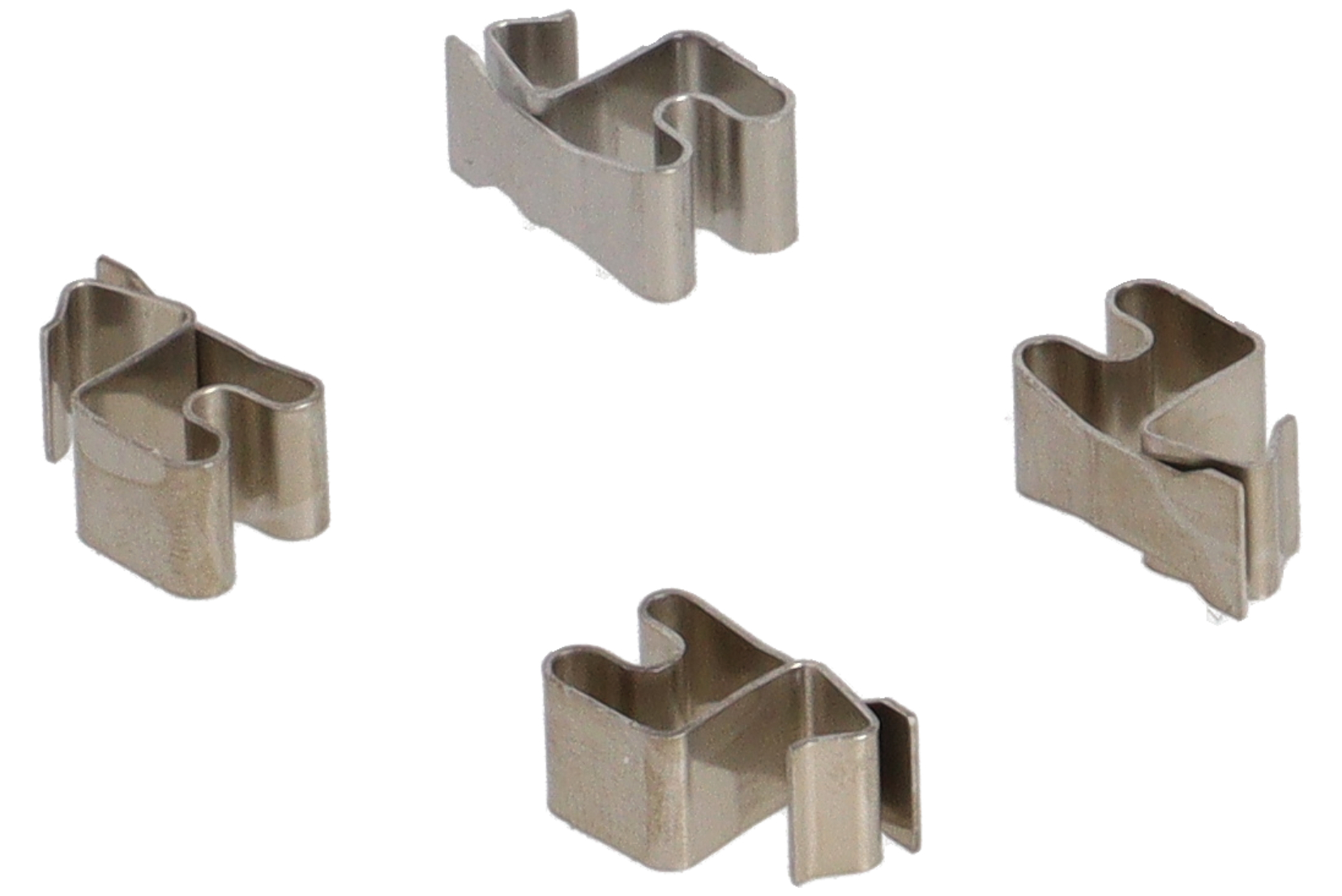 Bremseklosser, monteringssett