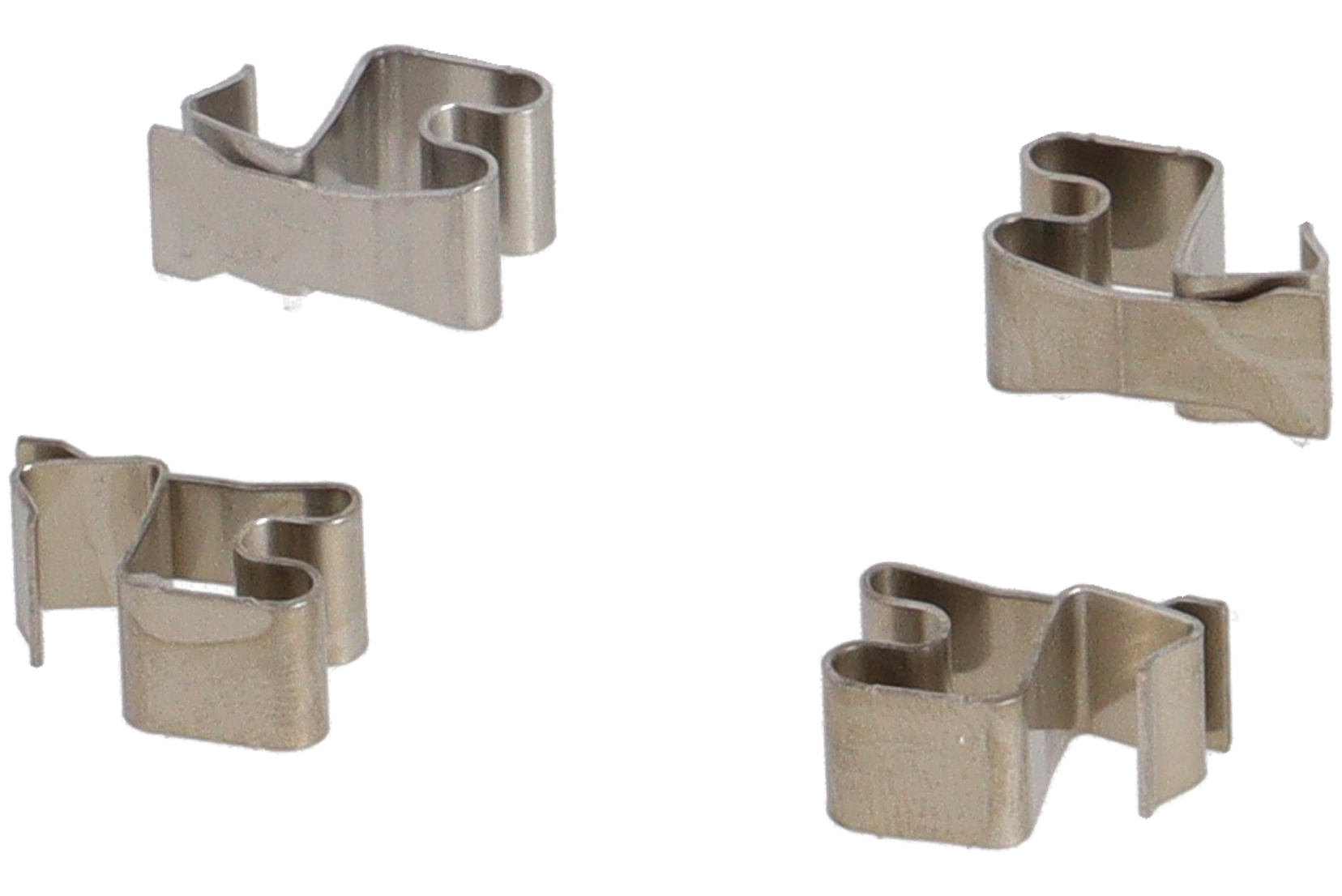 Bremseklosser, monteringssett