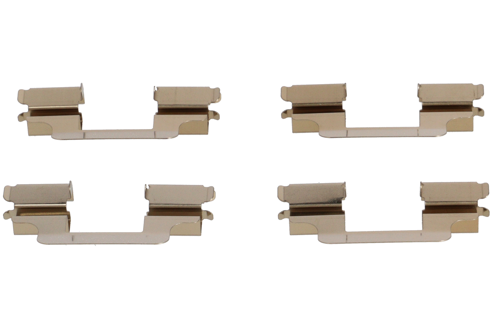 Bremseklosser, monteringssett