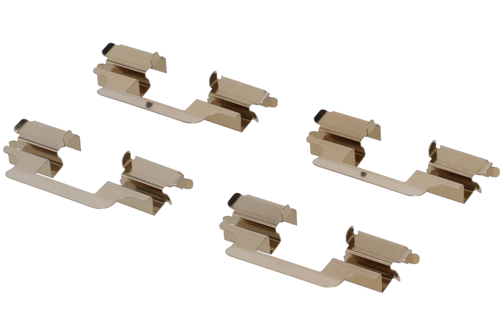 Bremseklosser, monteringssett