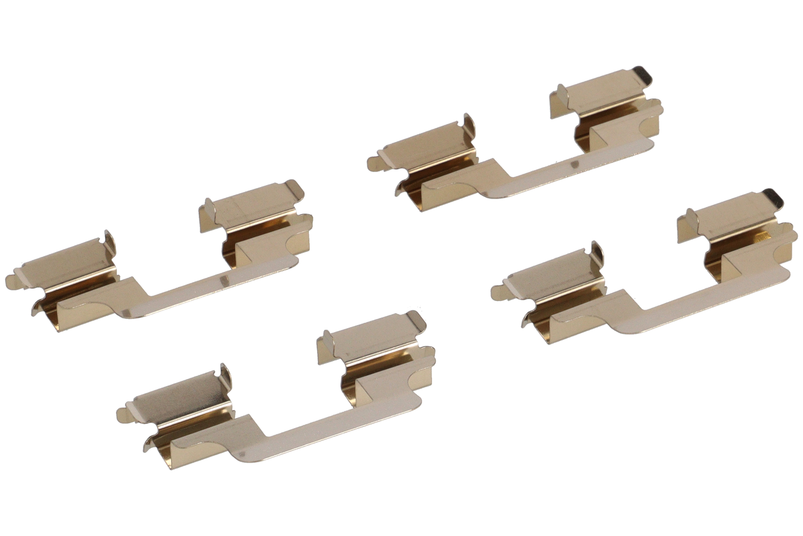 Bremseklosser, monteringssett