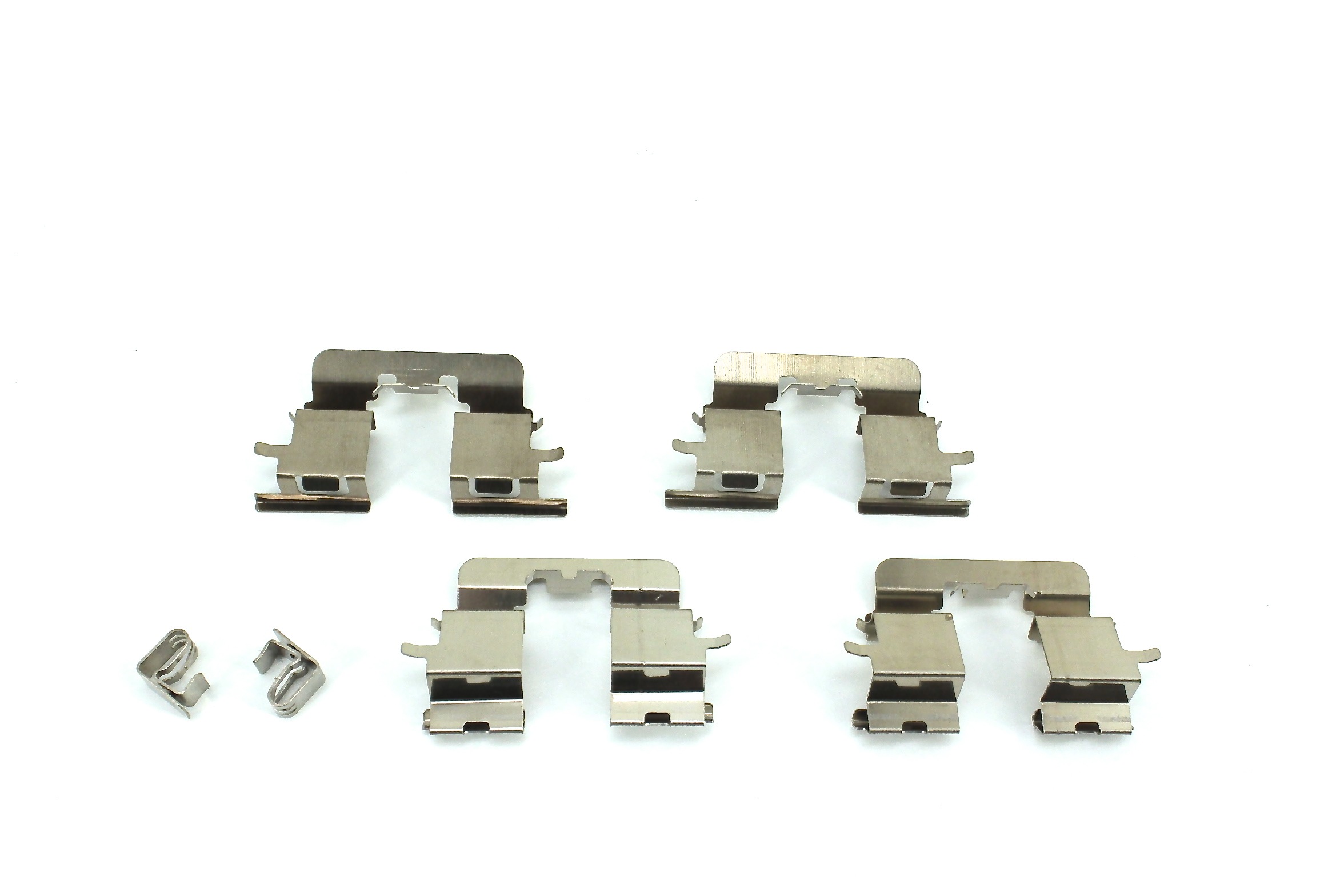 Bremseklosser, monteringssett