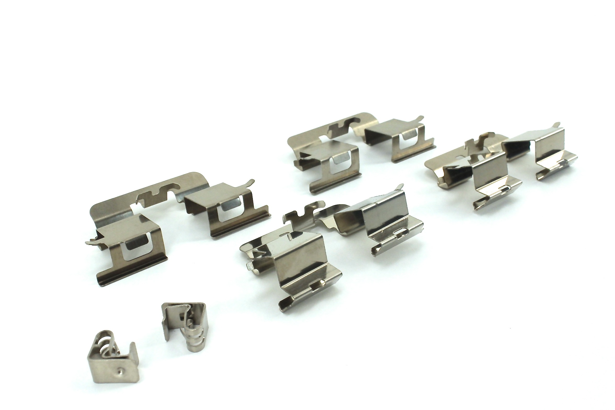 Bremseklosser, monteringssett