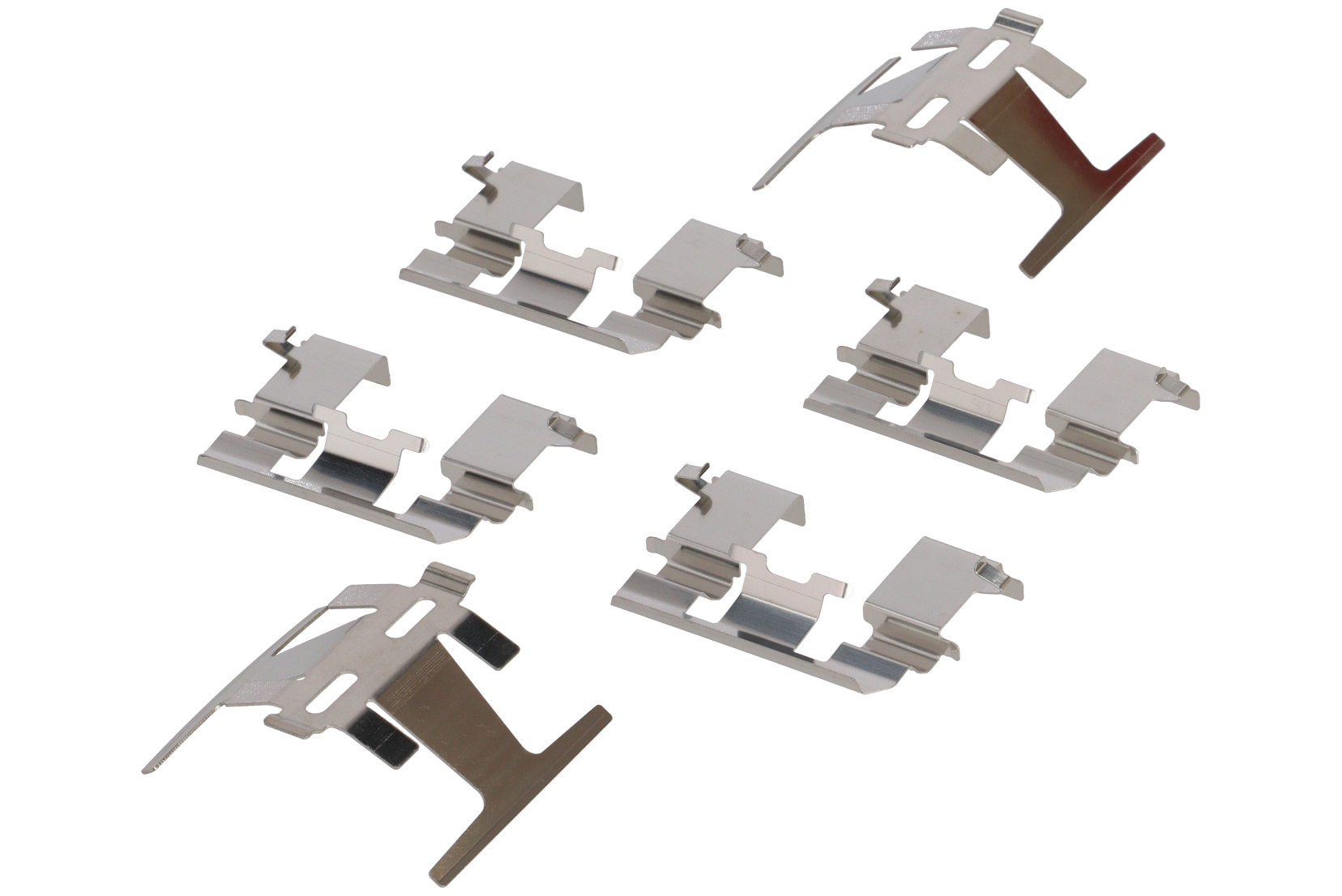 Bremseklosser, monteringssett