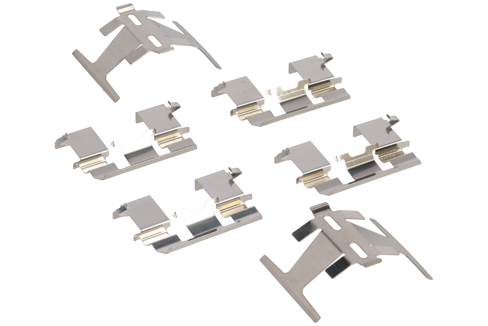 Bremseklosser, monteringssett