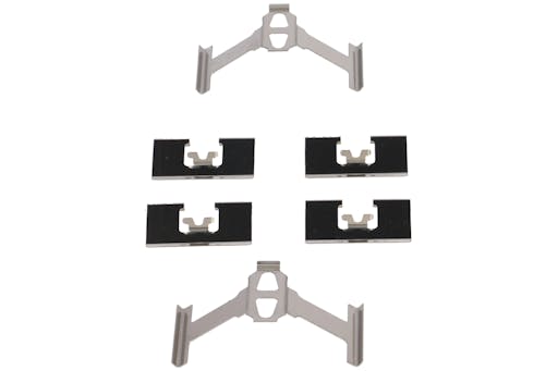 Bremseklosser, monteringssett