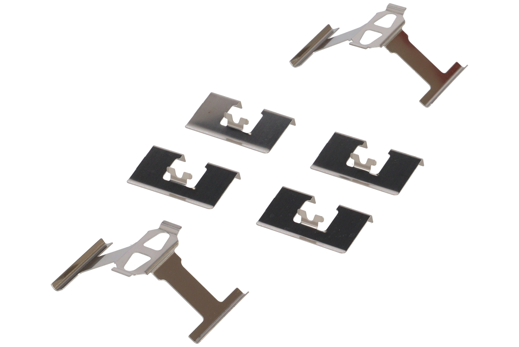 Bremseklosser, monteringssett