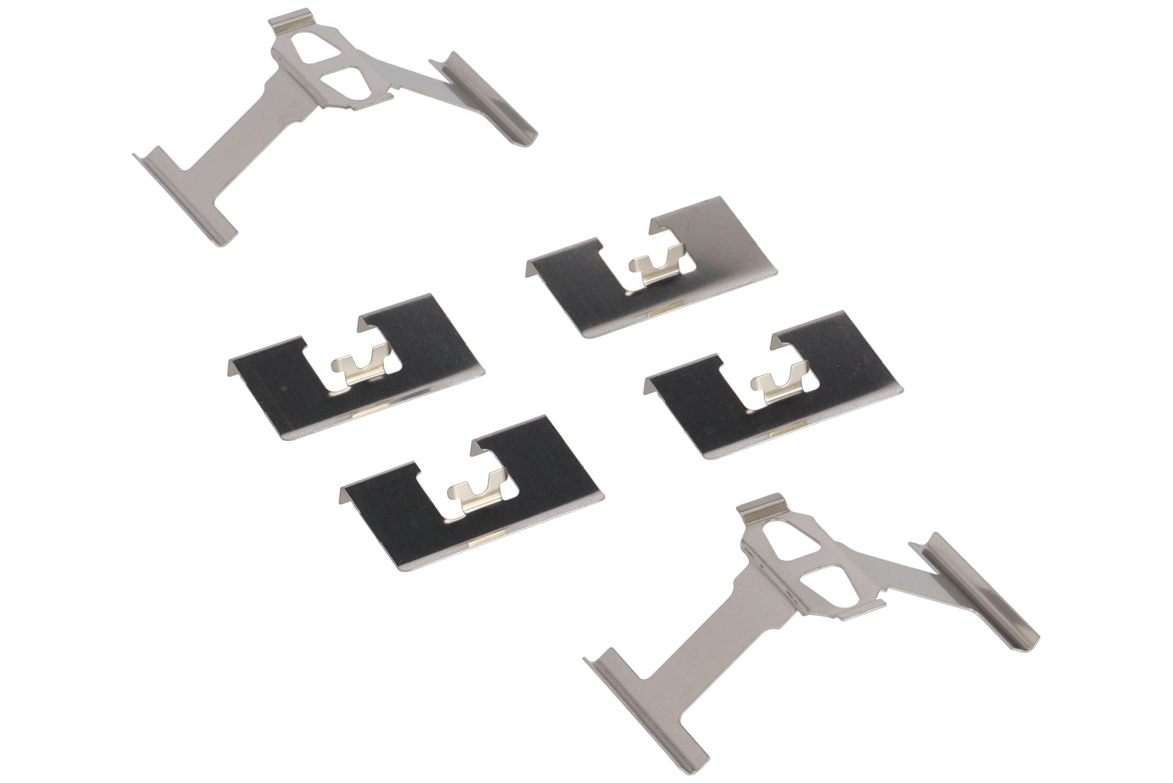 Bremseklosser, monteringssett