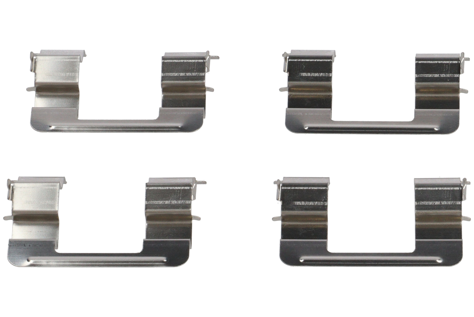 Bremseklosser, monteringssett