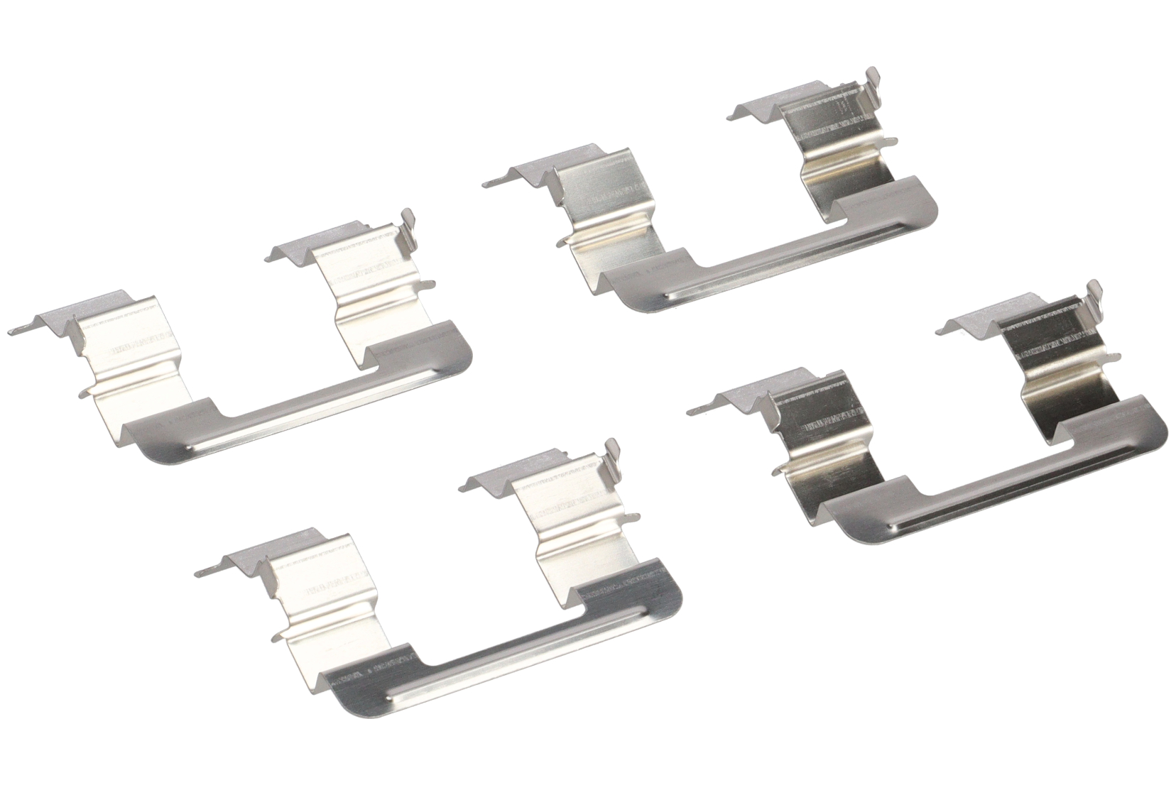 Bremseklosser, monteringssett