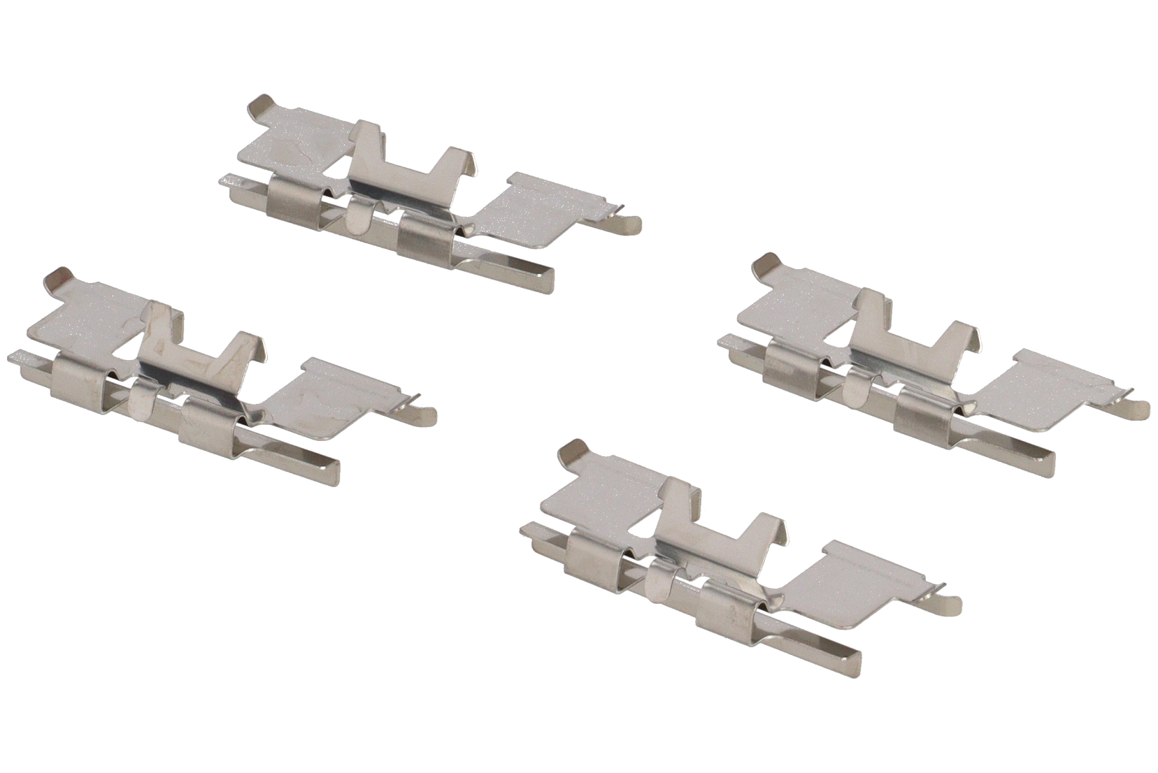 Bremseklosser, monteringssett