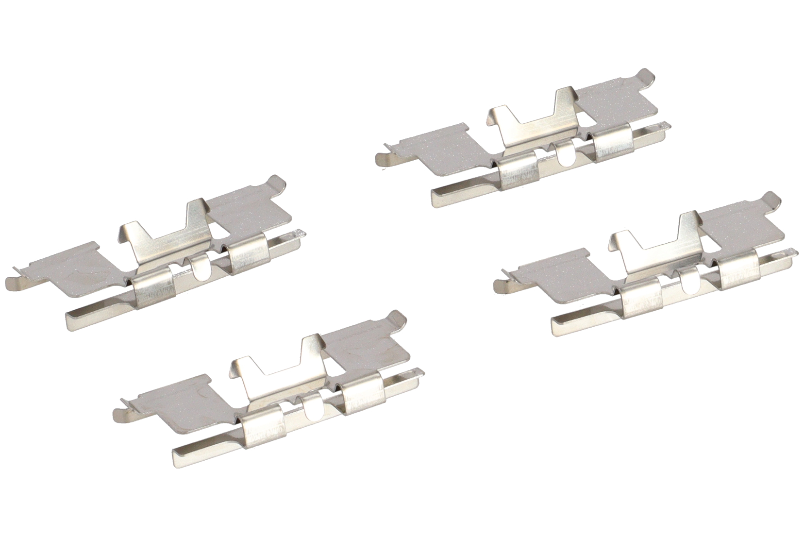 Bremseklosser, monteringssett