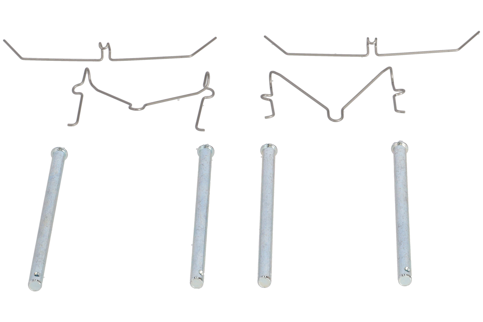 Bremseklosser, monteringssett