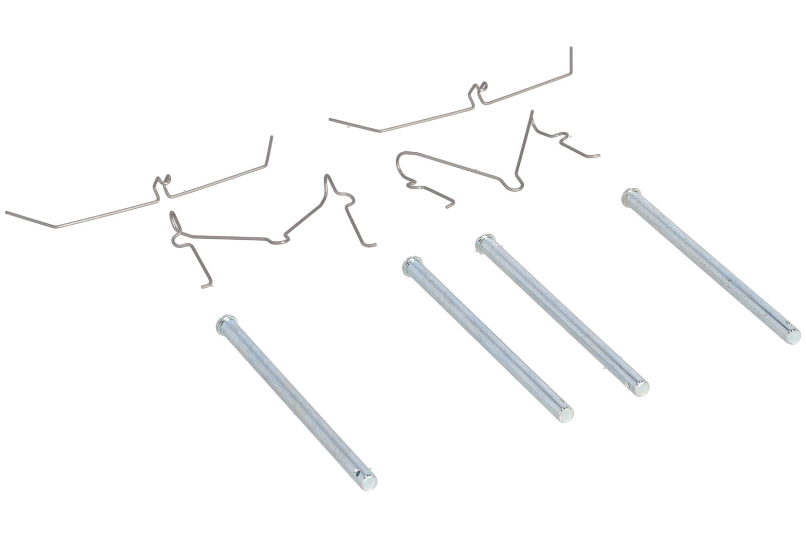 Bremseklosser, monteringssett