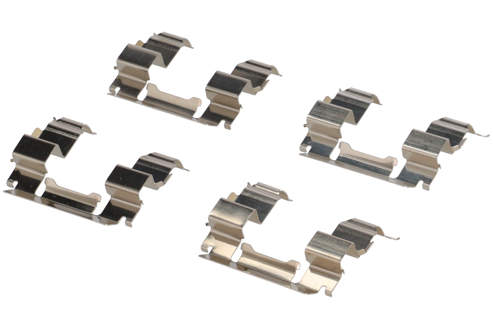 Bremseklosser, monteringssett