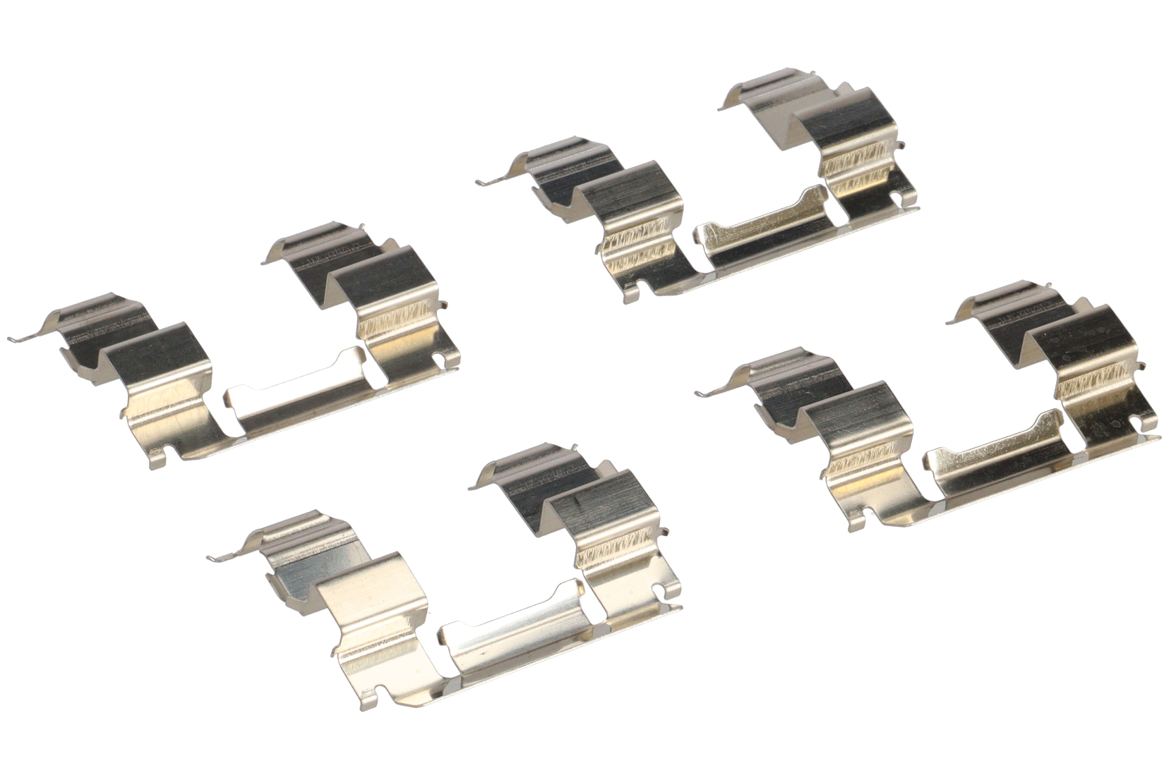 Bremseklosser, monteringssett