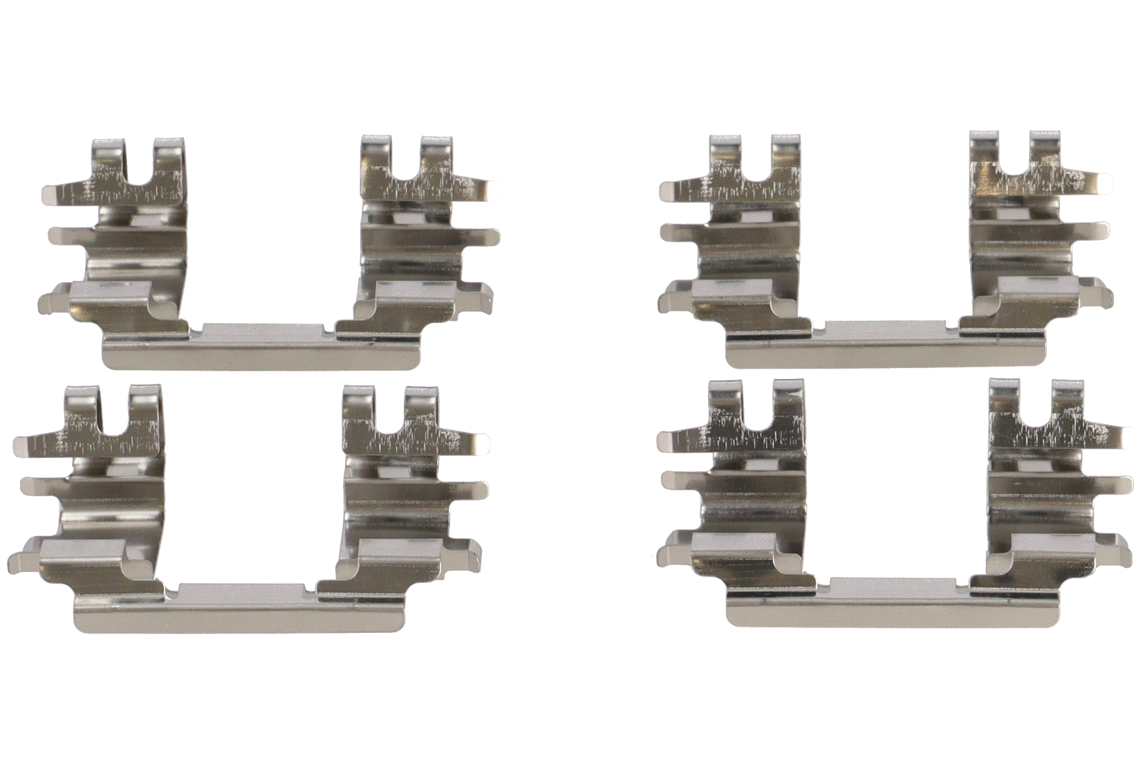 Bremseklosser, monteringssett