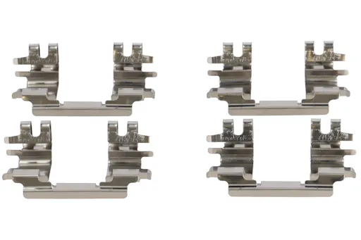 Bremseklosser, monteringssett