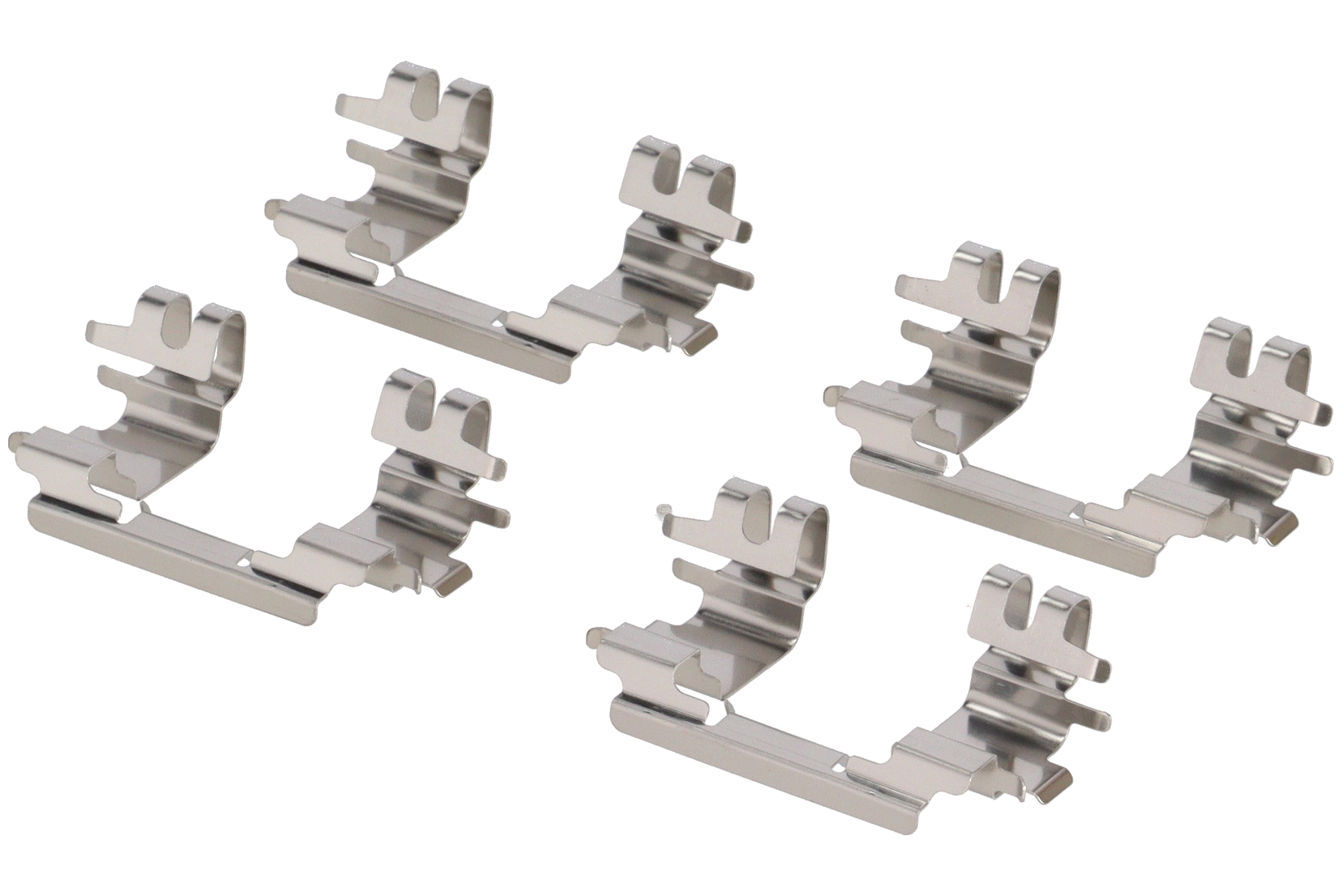 Bremseklosser, monteringssett