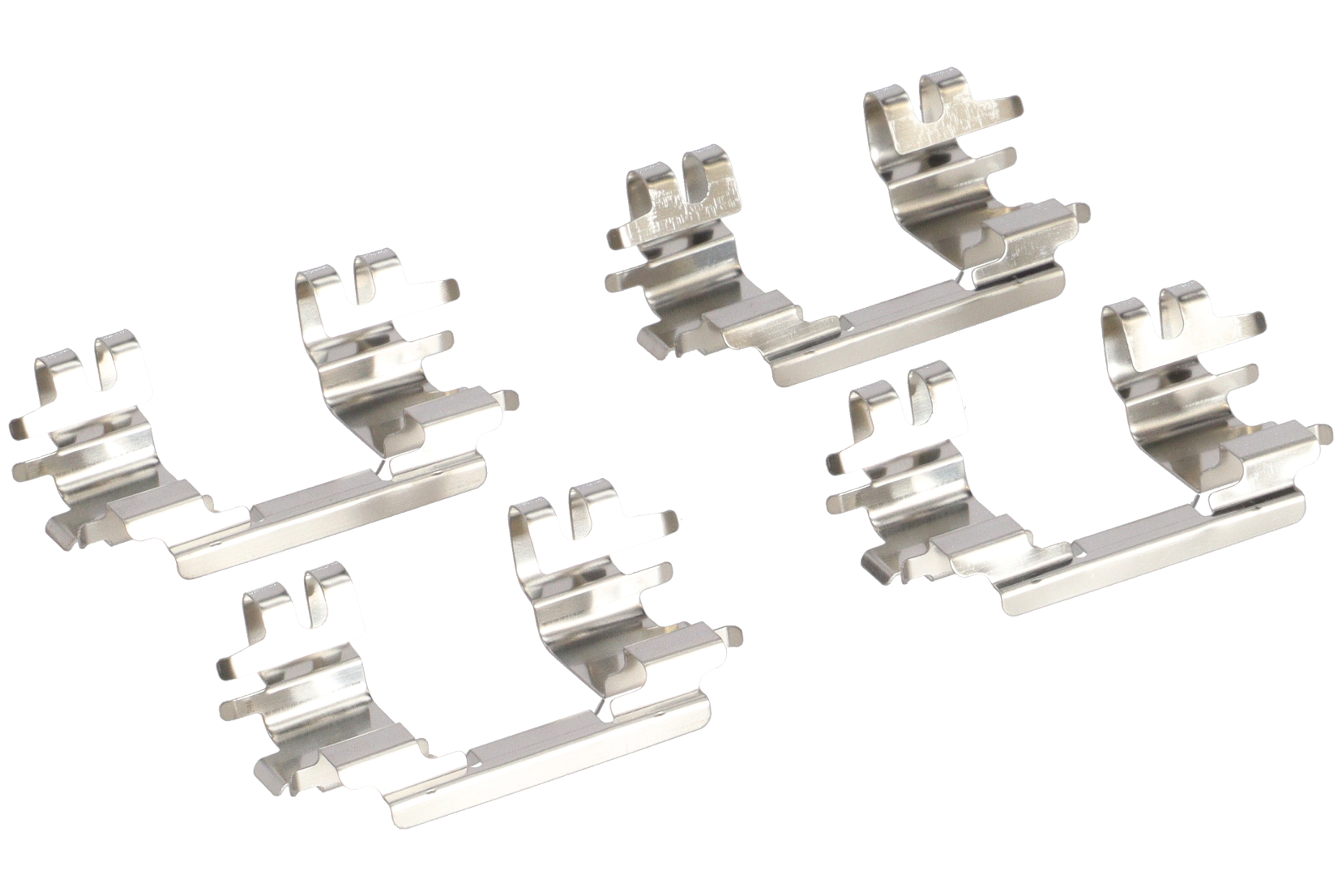 Bremseklosser, monteringssett