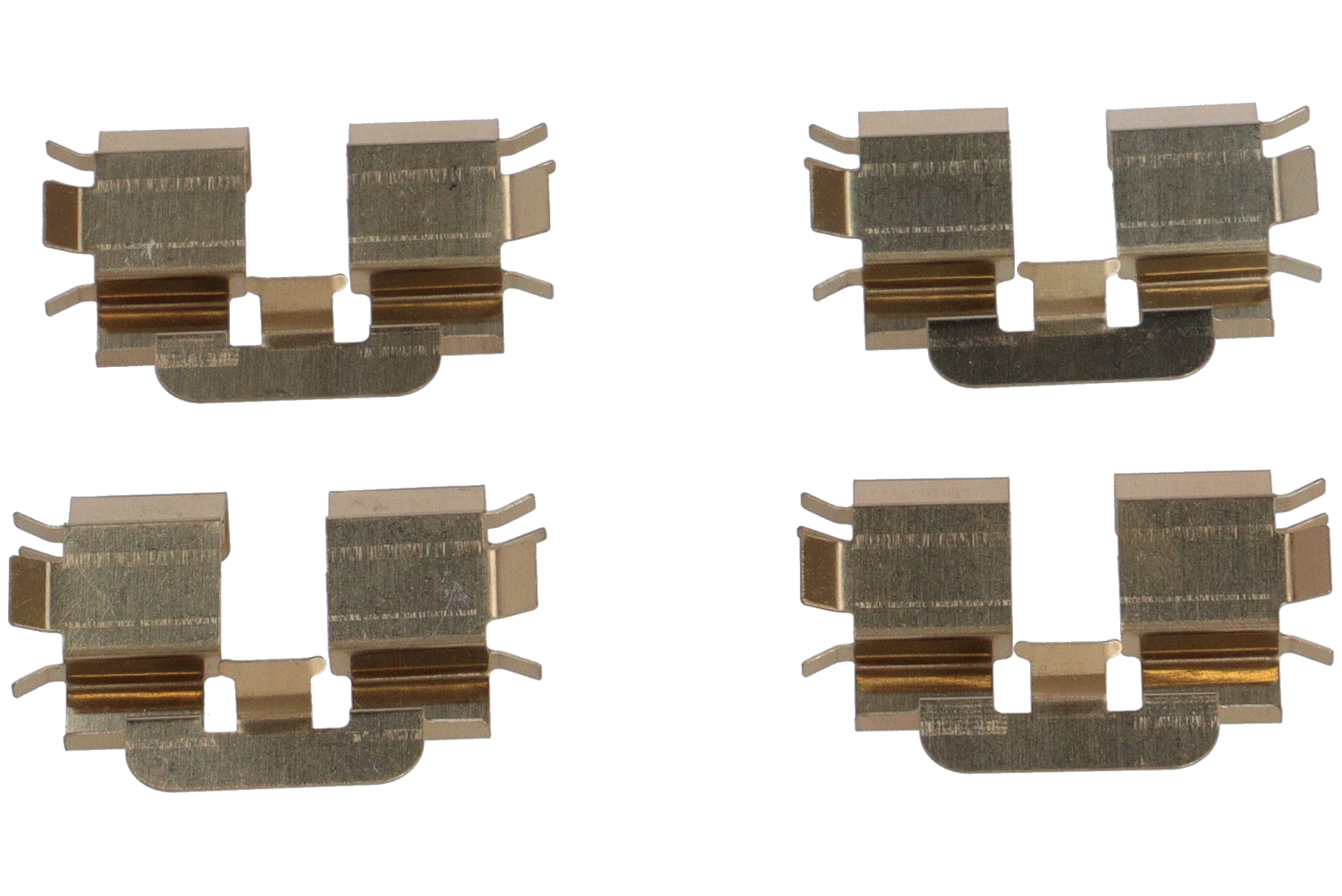 Bremseklosser, monteringssett