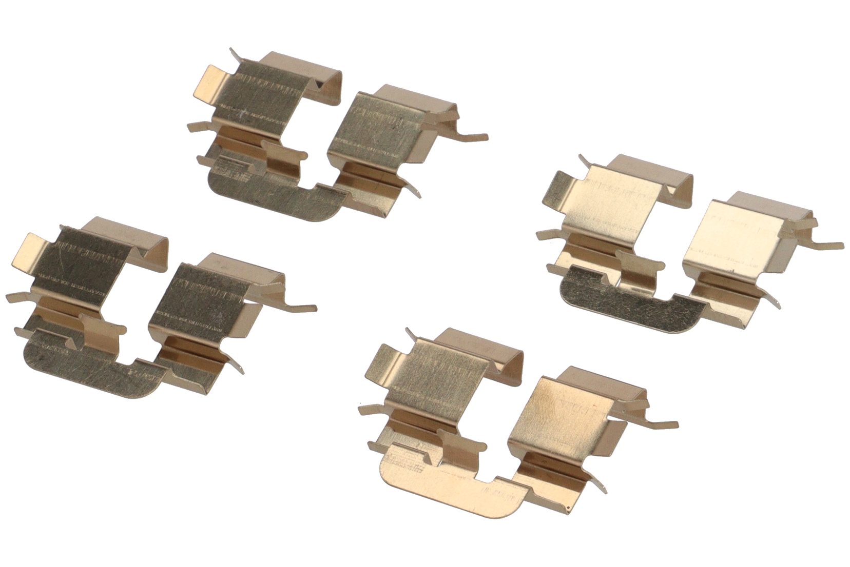 Bremseklosser, monteringssett