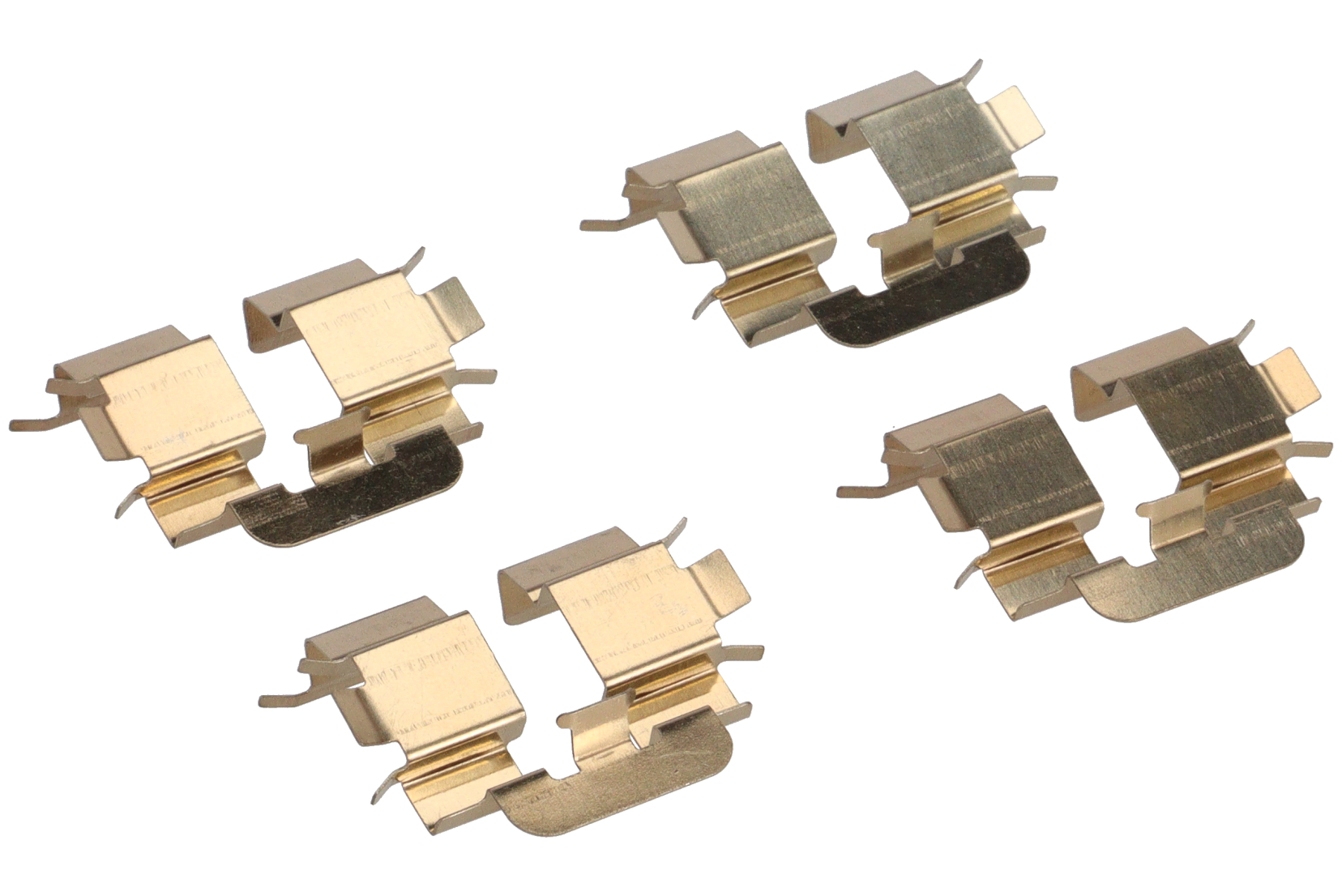 Bremseklosser, monteringssett