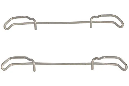 Bremseklosser, monteringssett