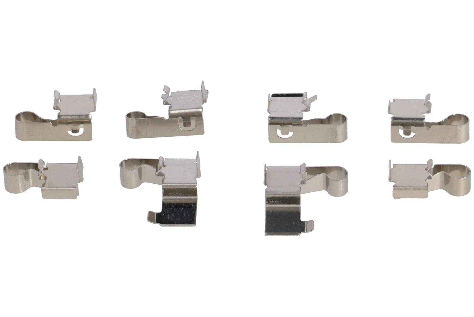 Bremseklosser, monteringssett