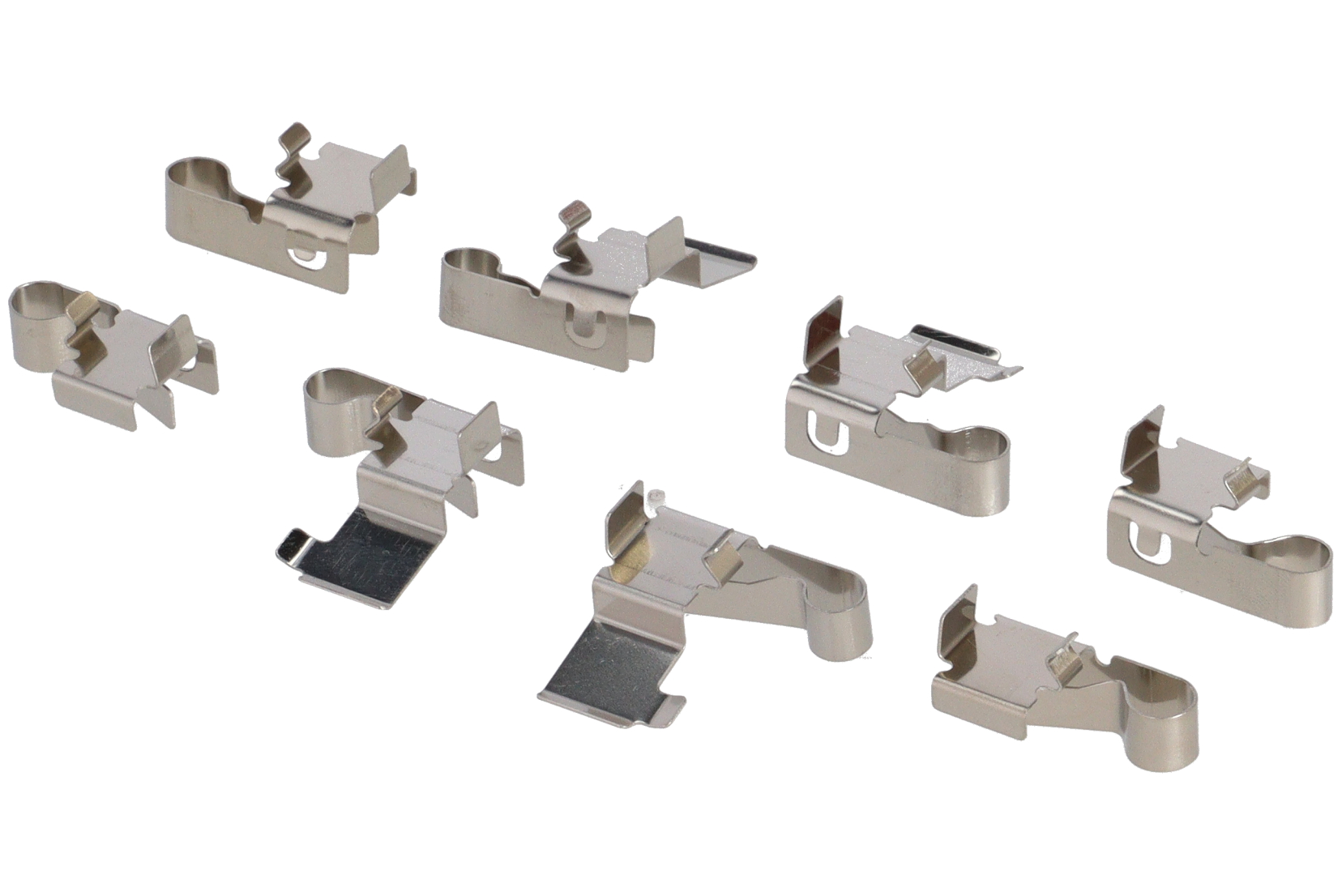 Bremseklosser, monteringssett