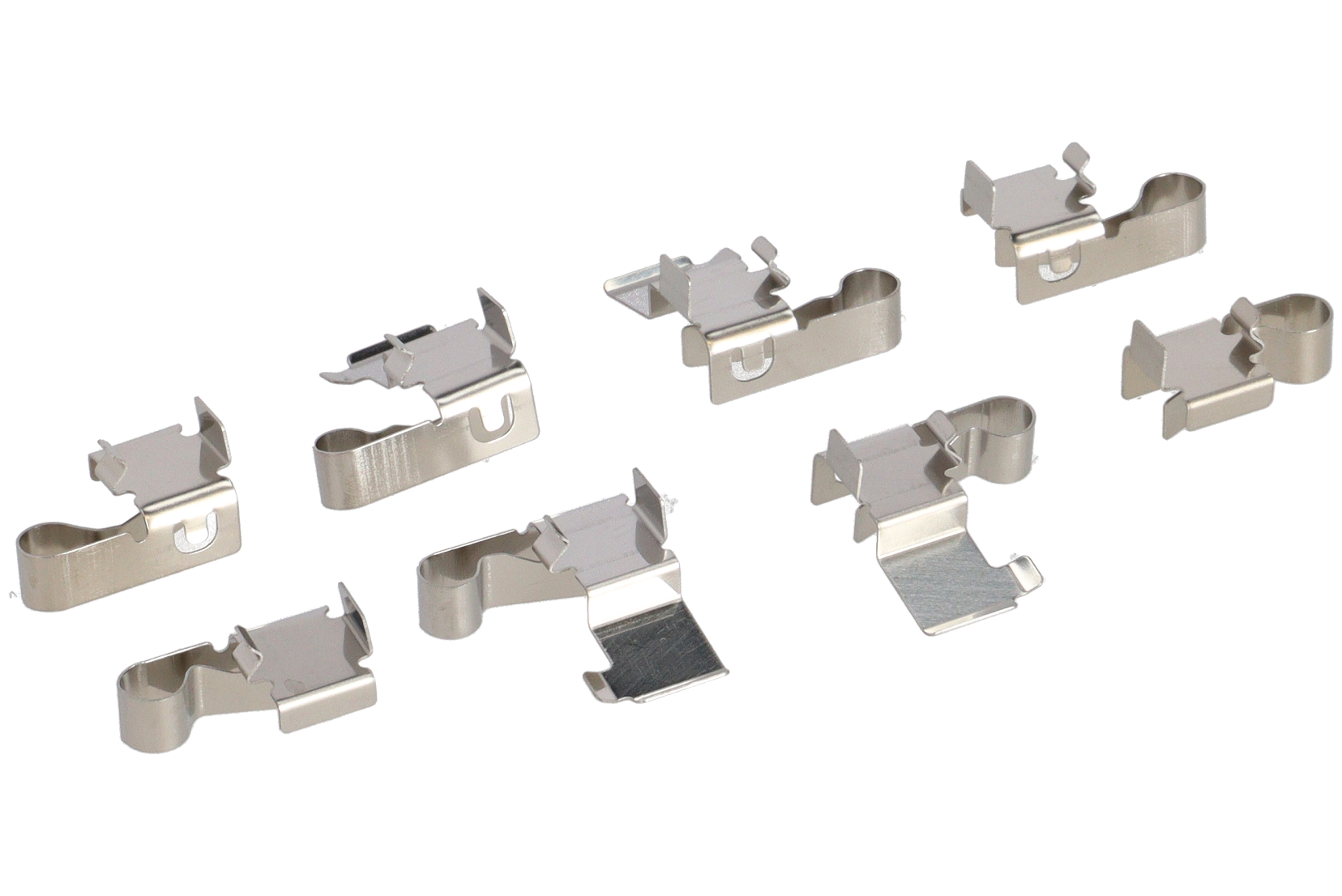 Bremseklosser, monteringssett