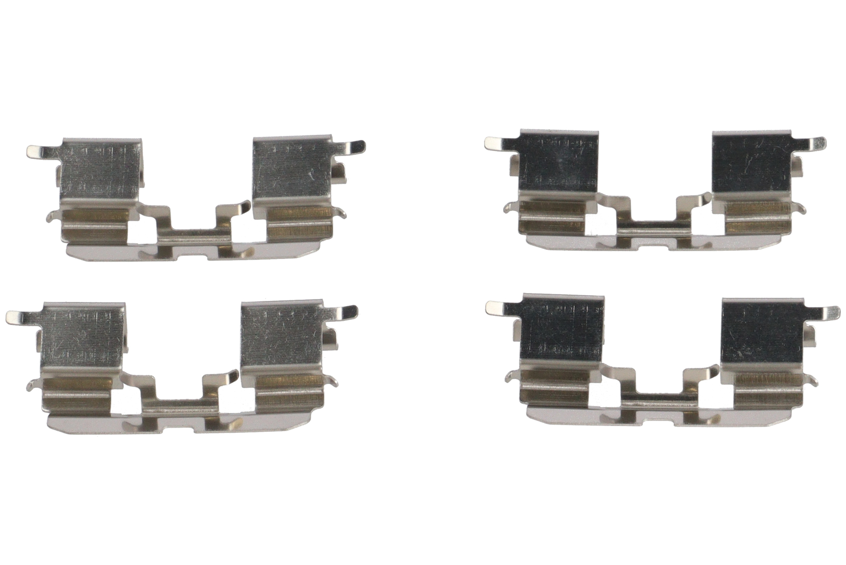 Bremseklosser, monteringssett