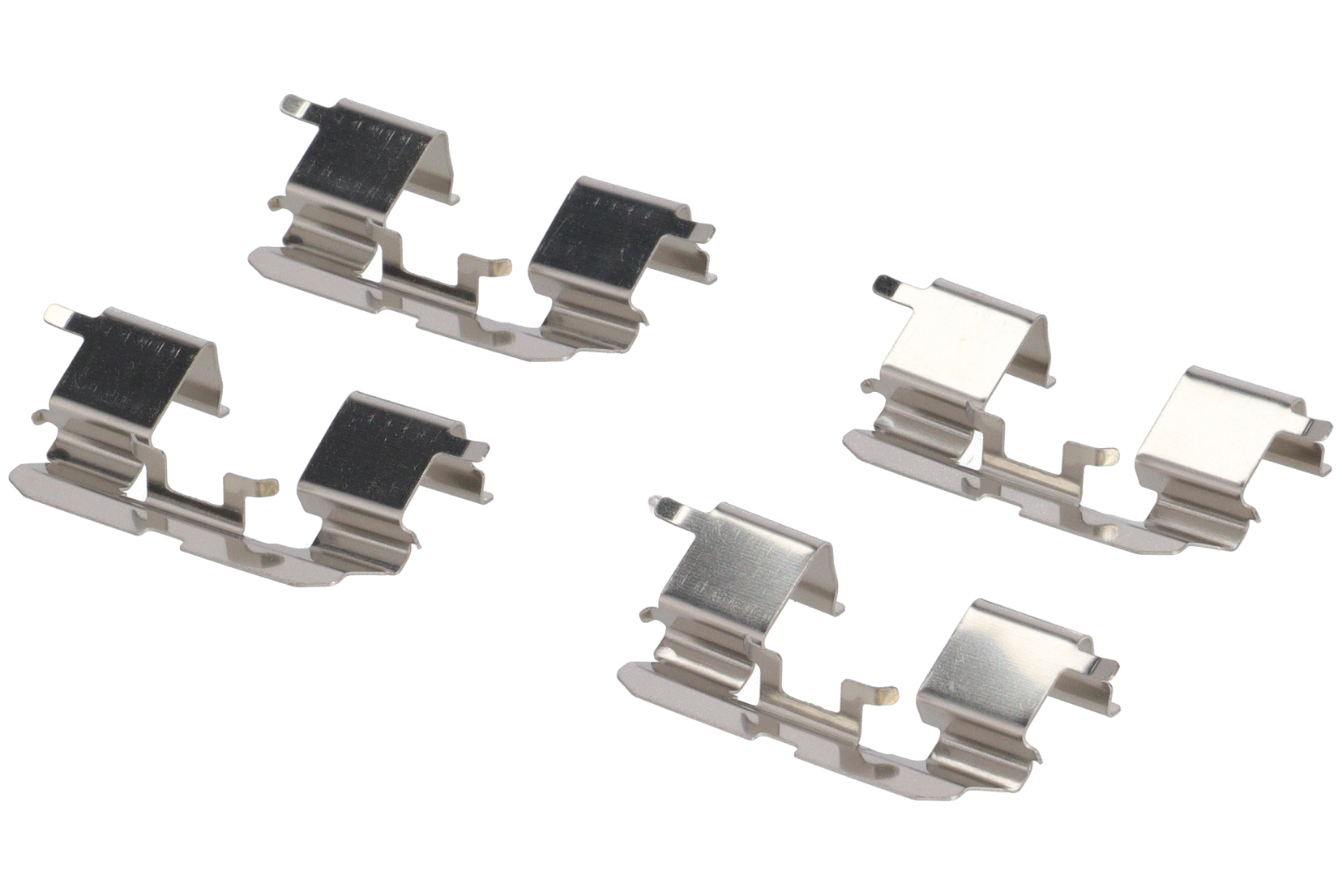 Bremseklosser, monteringssett