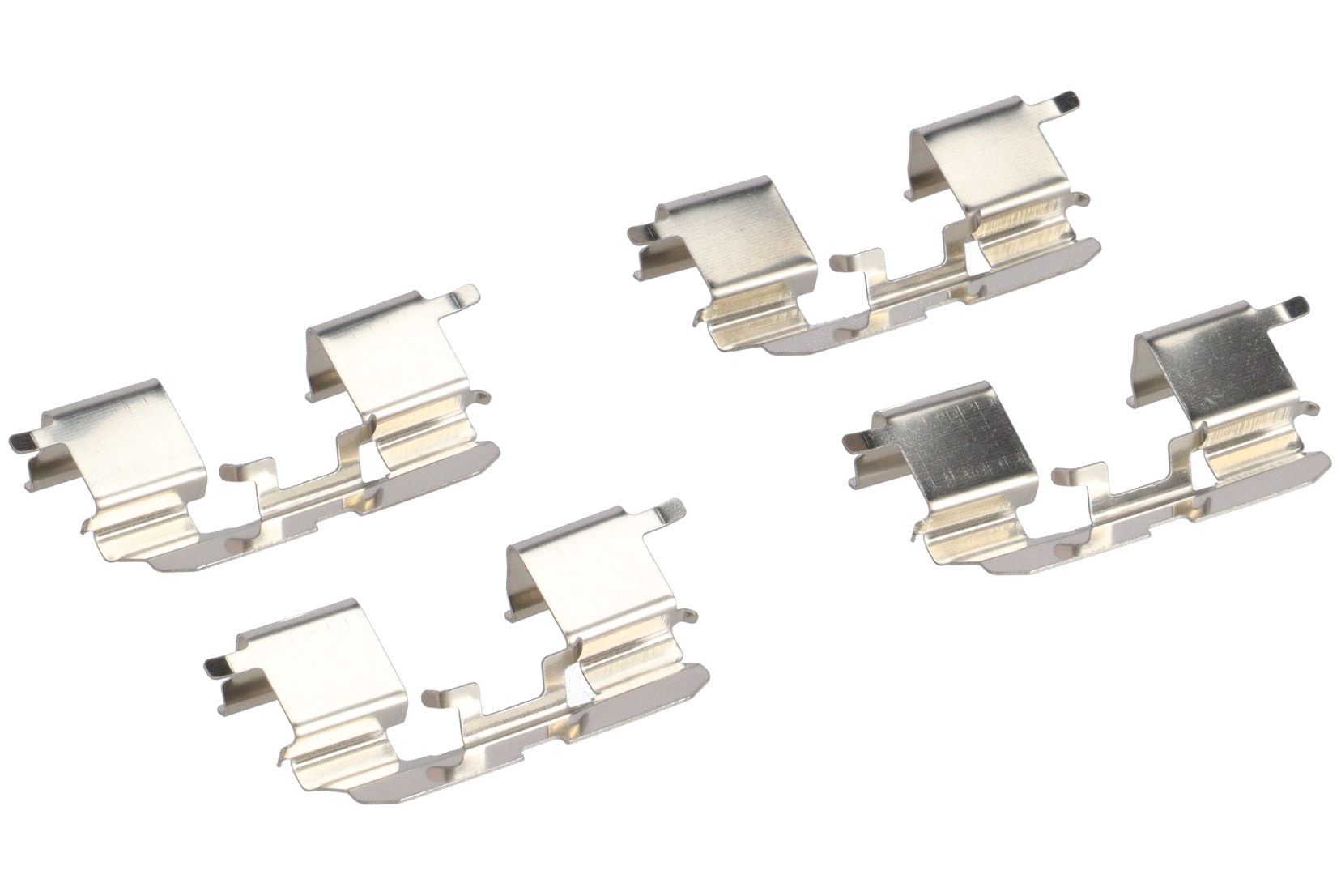 Bremseklosser, monteringssett