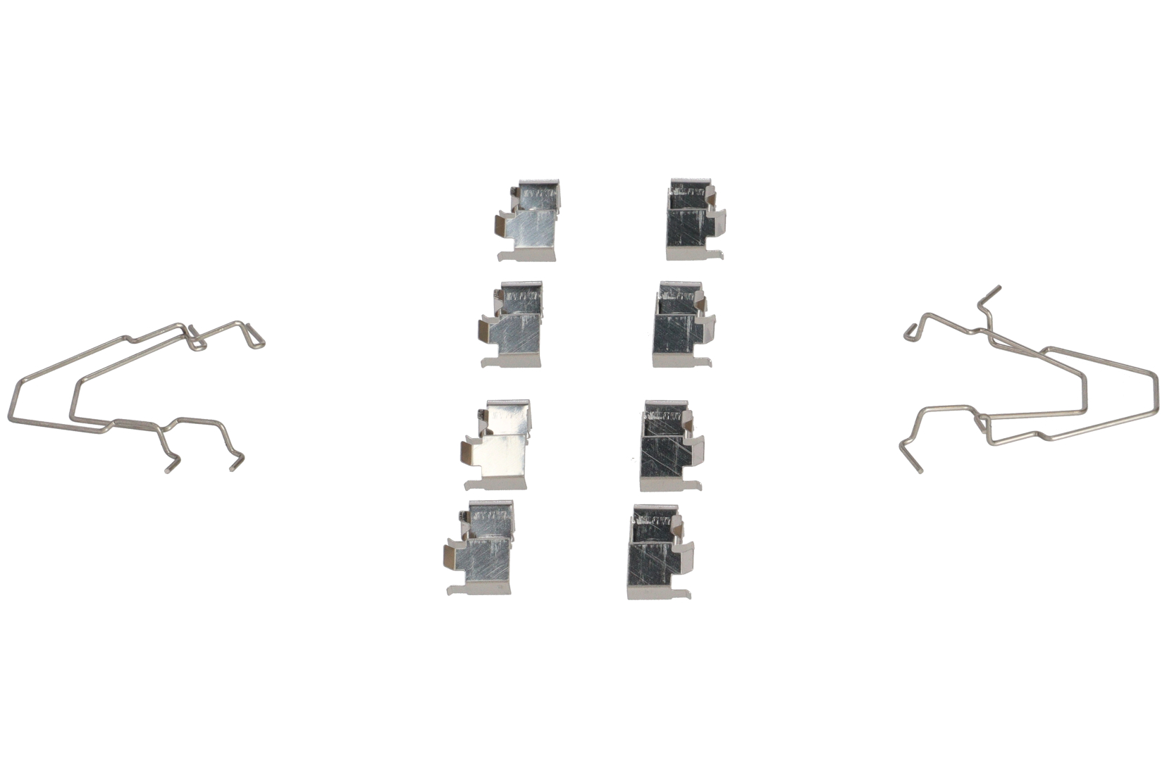 Bremseklosser, monteringssett