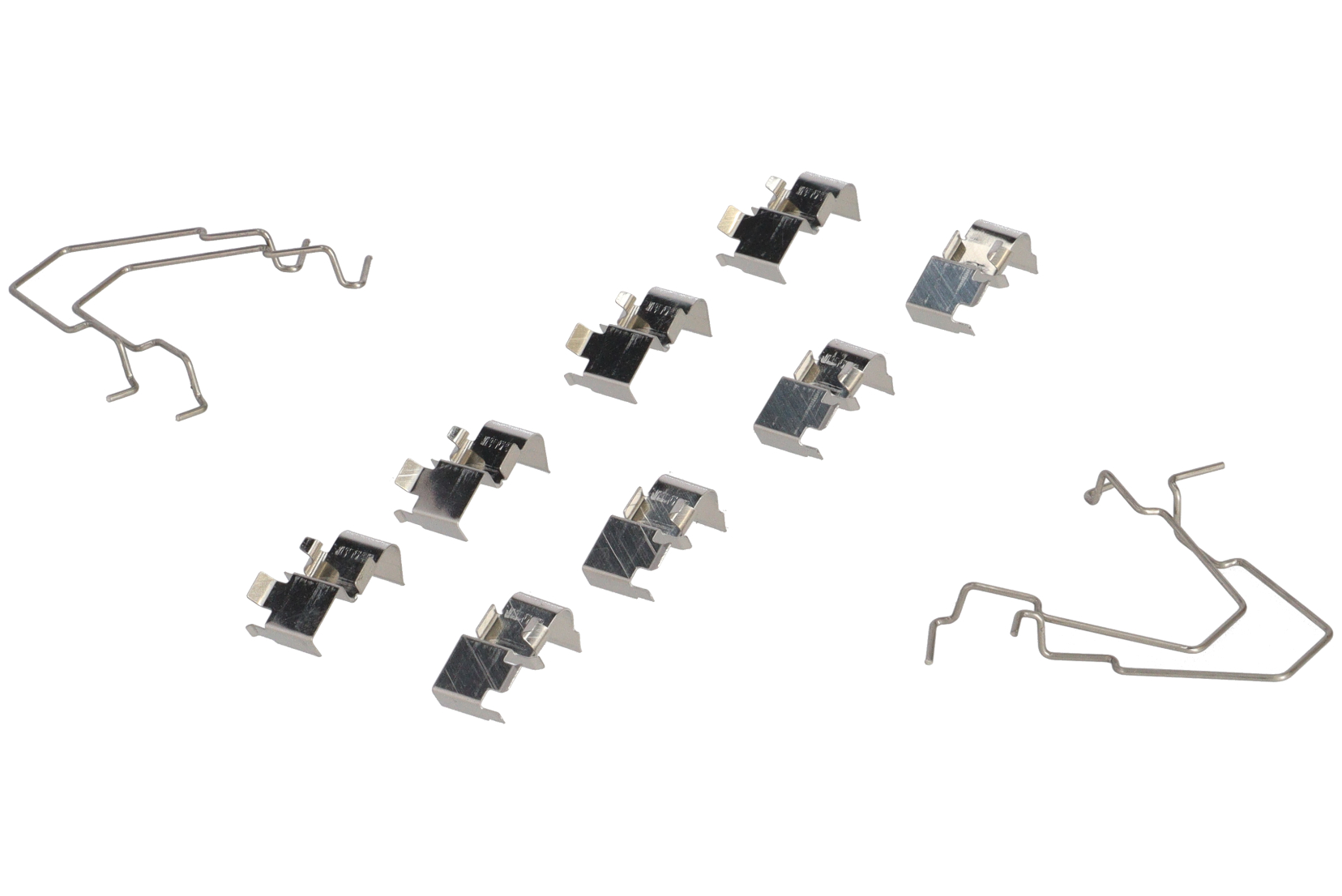 Bremseklosser, monteringssett