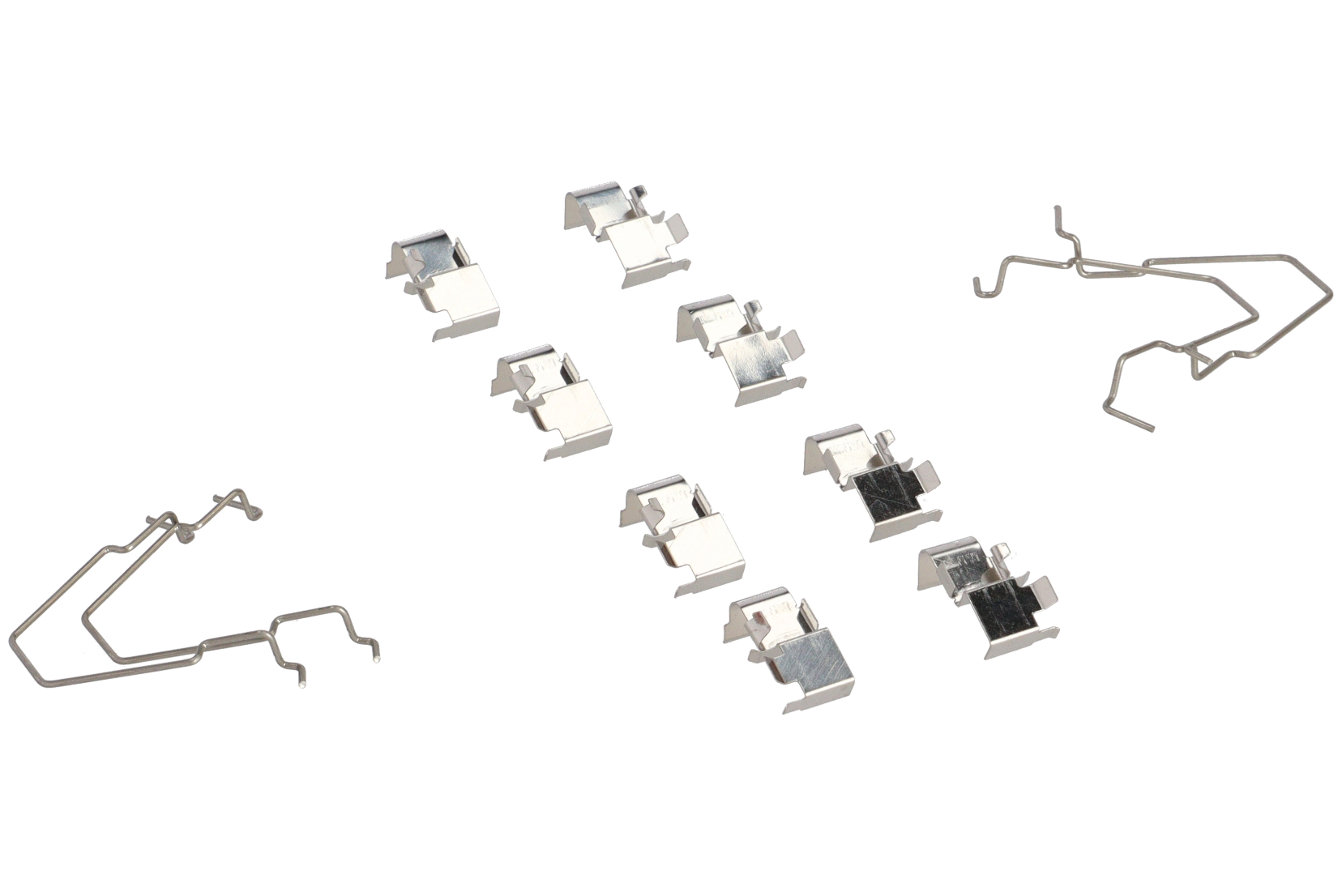 Bremseklosser, monteringssett