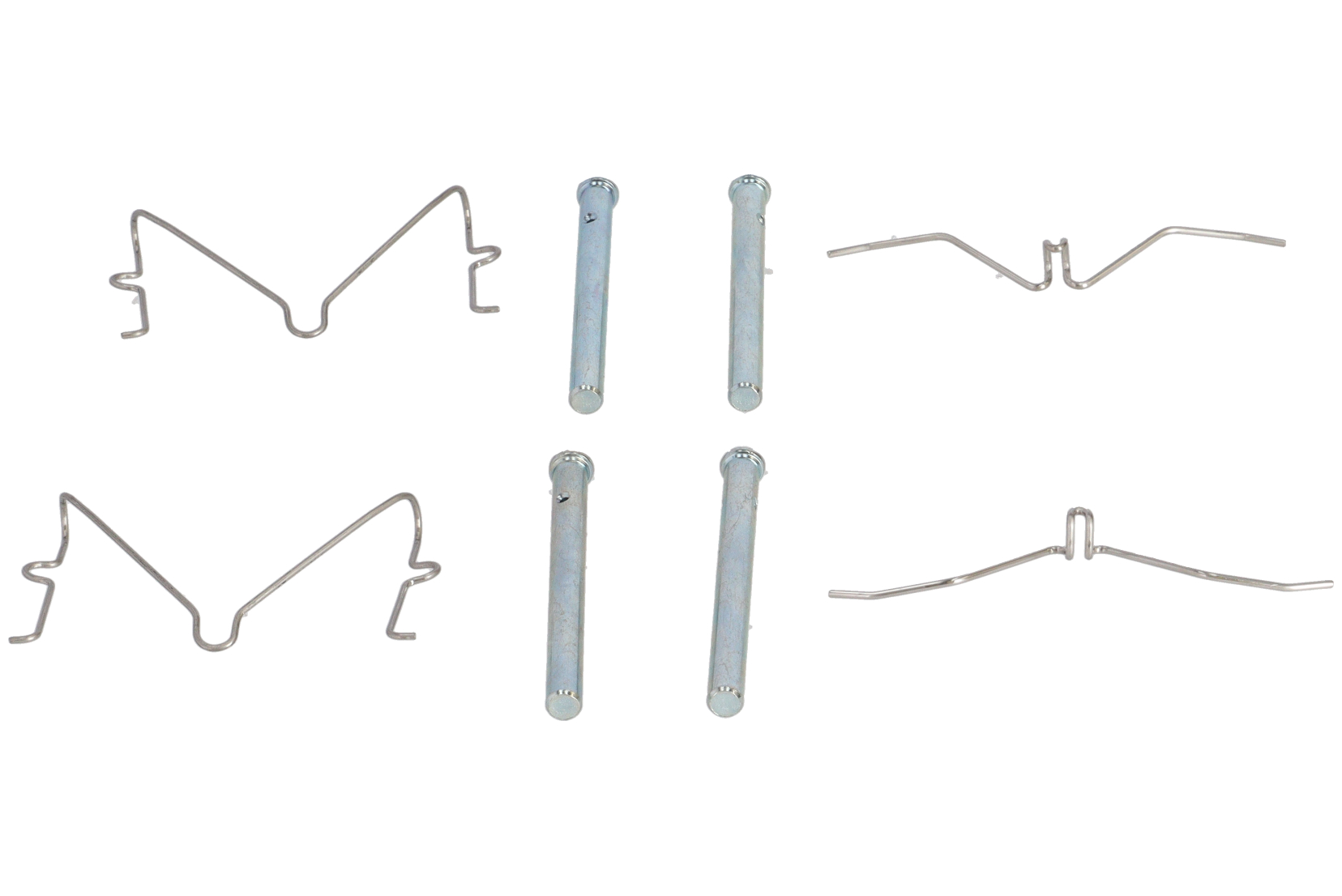 Bremseklosser, monteringssett