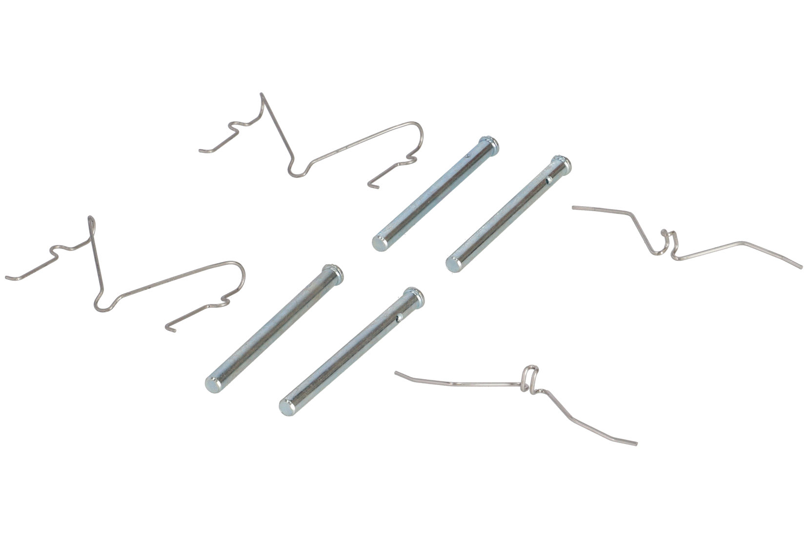 Bremseklosser, monteringssett