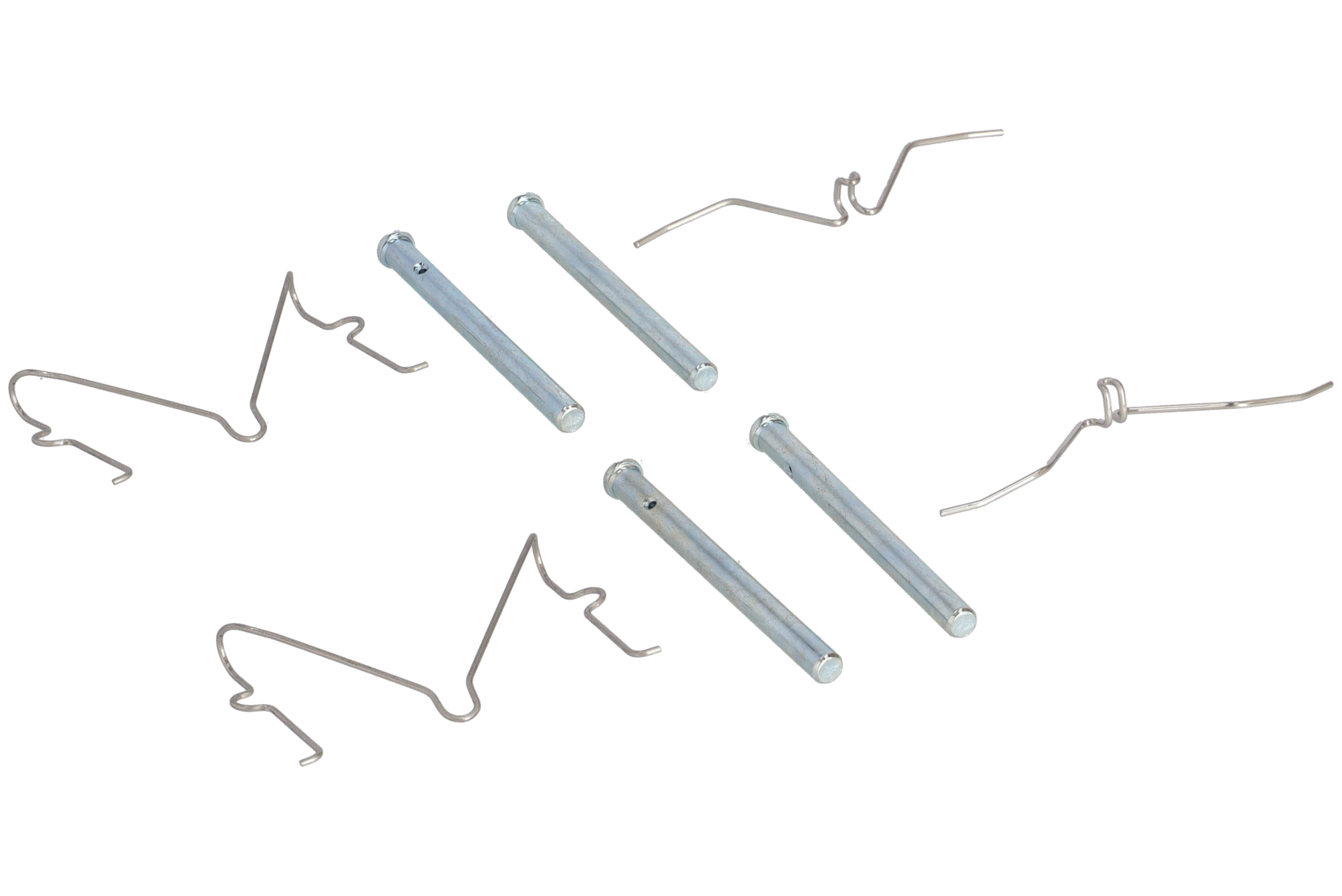 Bremseklosser, monteringssett