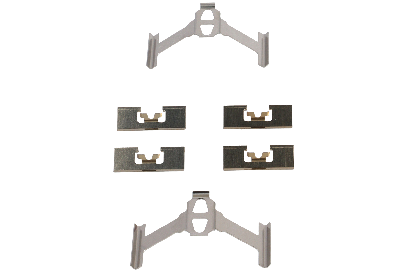 Bremseklosser, monteringssett