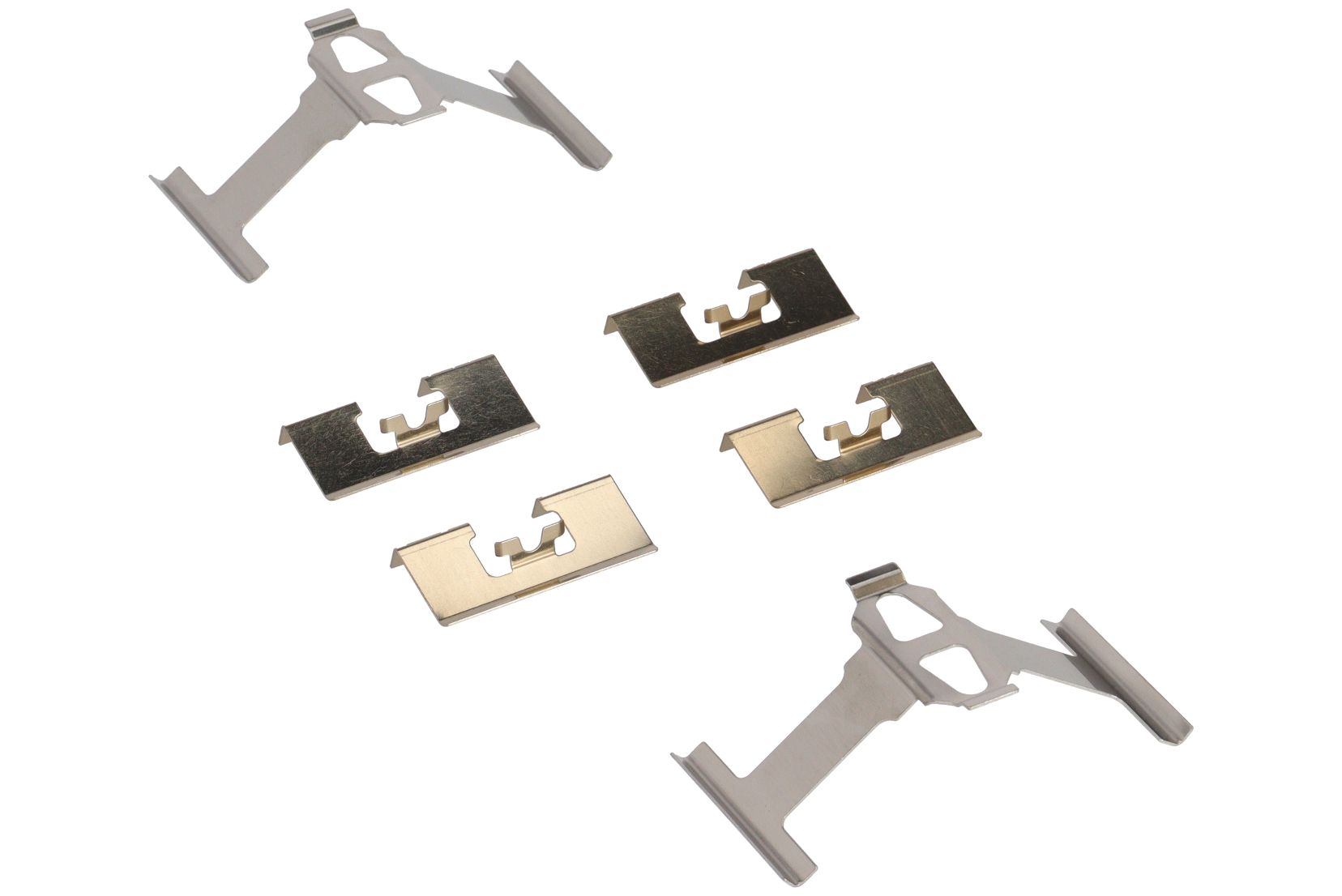 Bremseklosser, monteringssett