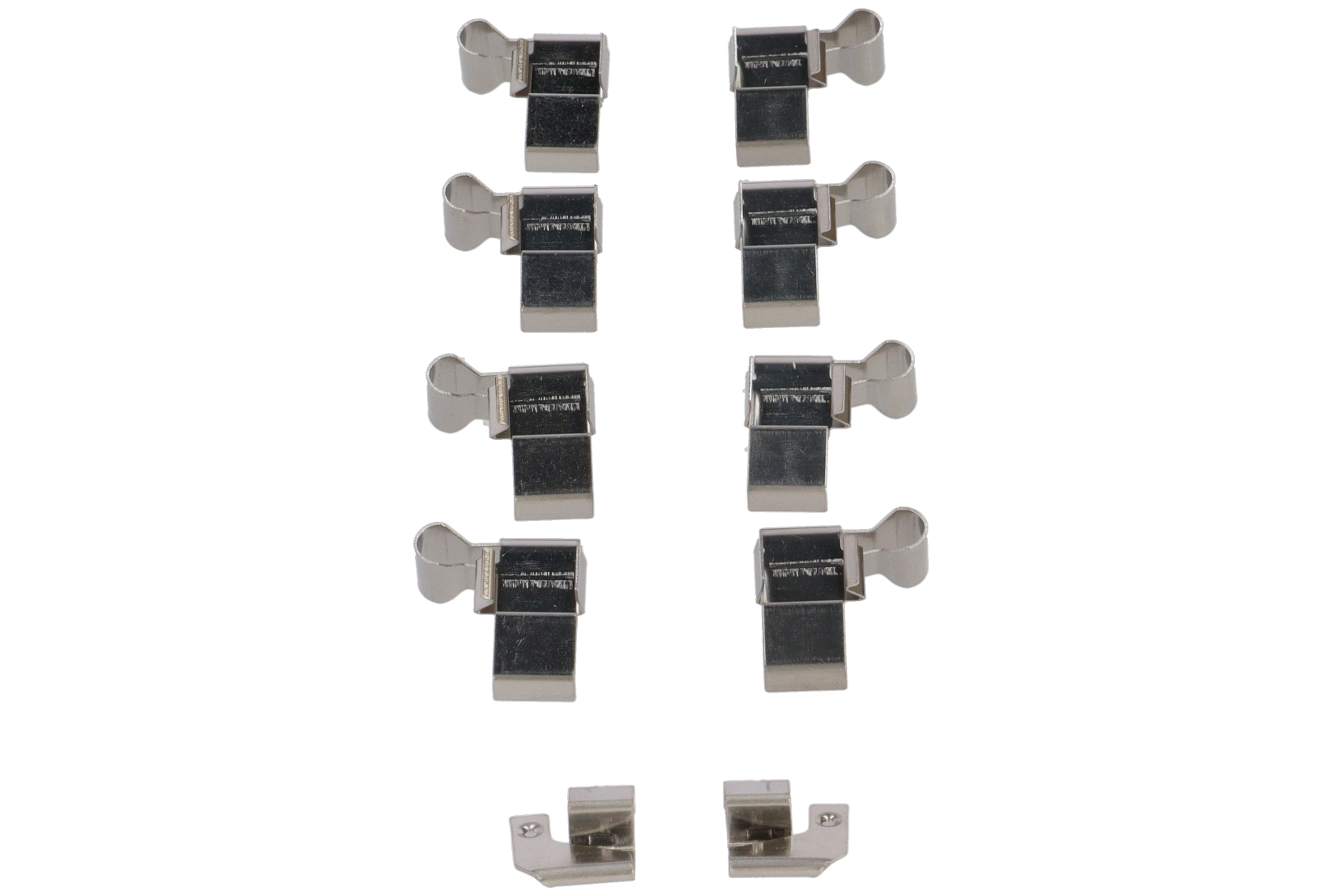 Bremseklosser, monteringssett