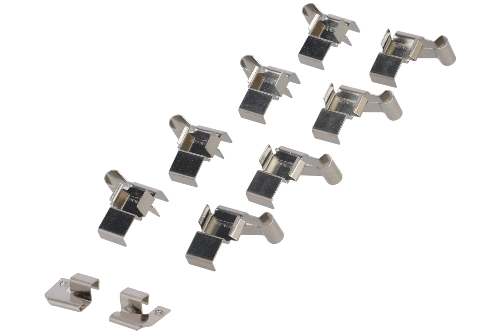 Bremseklosser, monteringssett