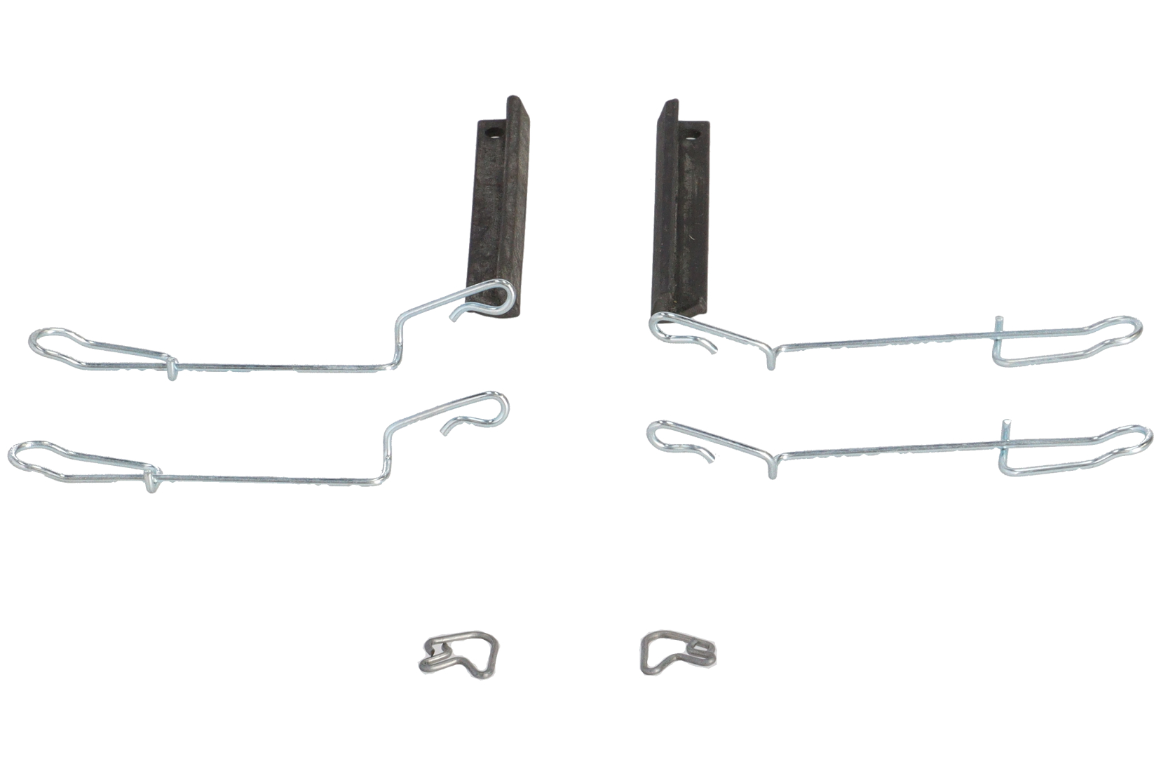 Bremseklosser, monteringssett