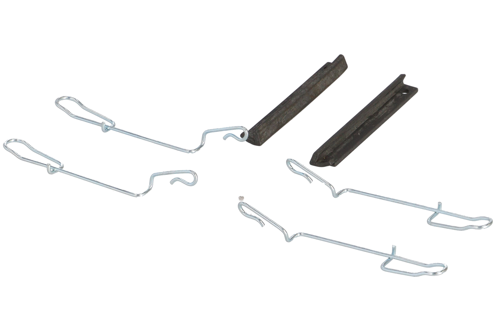 Bremseklosser, monteringssett