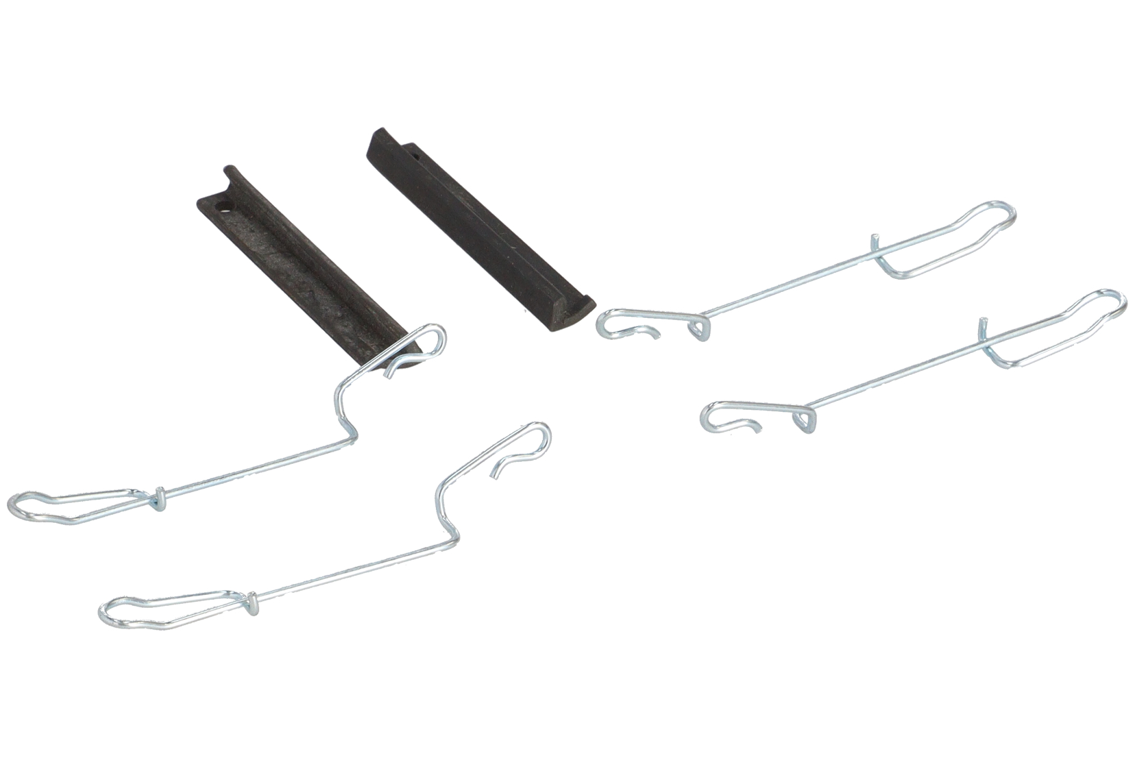 Bremseklosser, monteringssett